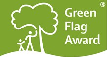 Green Flag Award logo.